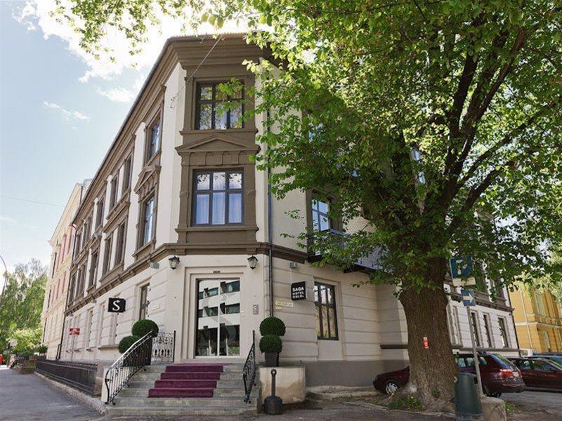 Saga Hotel Oslo, Worldhotels Crafted Dış mekan fotoğraf