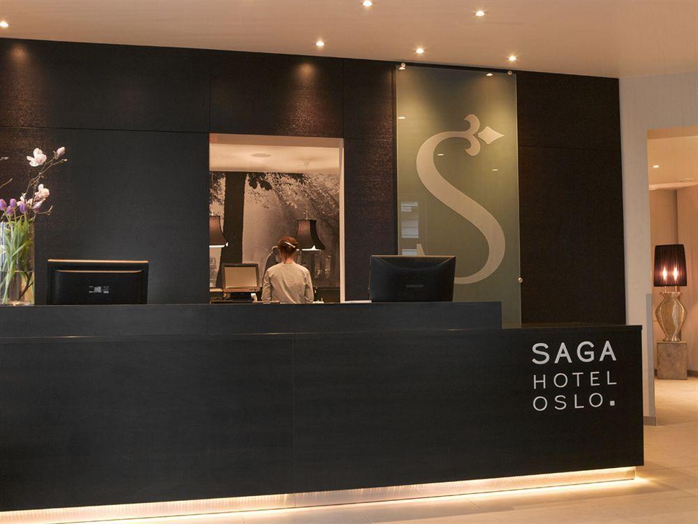 Saga Hotel Oslo, Worldhotels Crafted Dış mekan fotoğraf