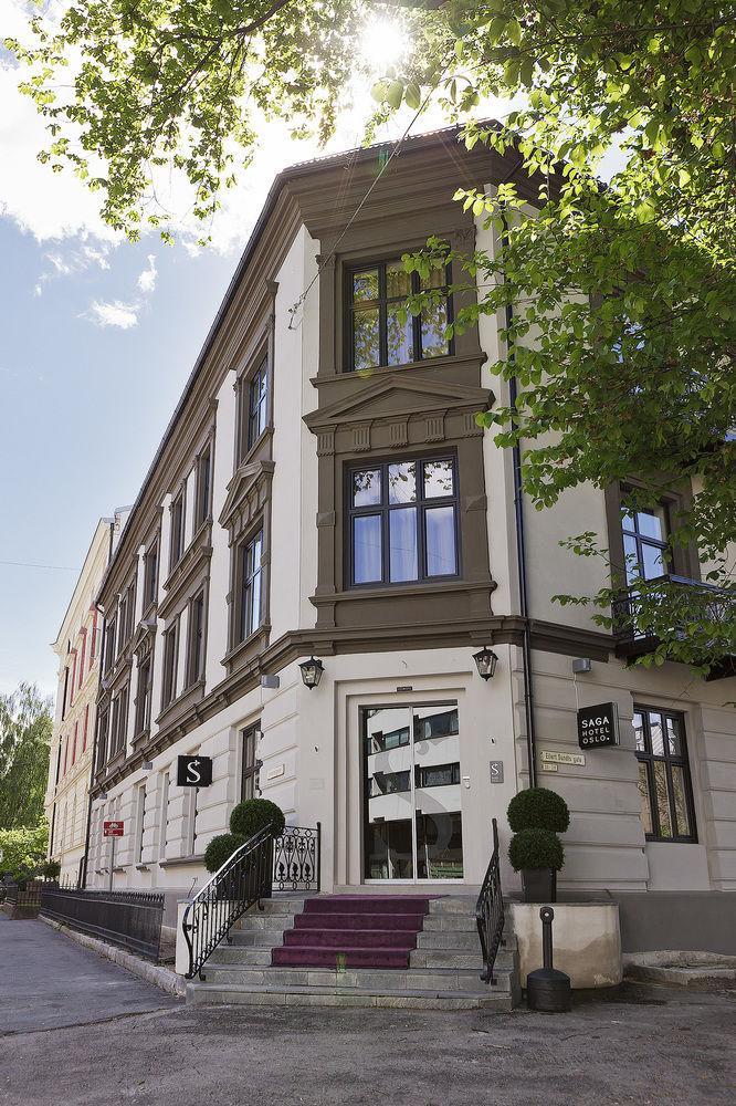 Saga Hotel Oslo, Worldhotels Crafted Dış mekan fotoğraf