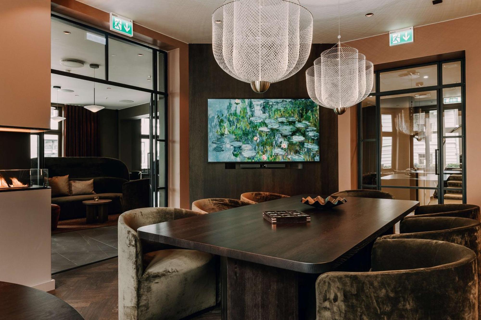 Saga Hotel Oslo, Worldhotels Crafted Dış mekan fotoğraf